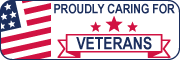 Proudly caring for veterans